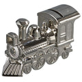 022668 - Train Bank With Polished Finish