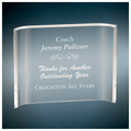 ACCxx: Clear Acrylic Crescent
