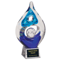AGS01: 8 1/2" Winner Art Glass