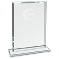 CGS31 - 7" Rectangle Clear Glass Award