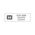 US Army Corps Name badge