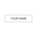 US Army Corps - Desk Plates - 8" x 2"