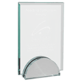 G2607: 7" x 9 1/4" Apex Series Glass Award