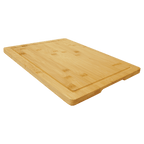 Bamboo Cutting Board with Drip Ring
