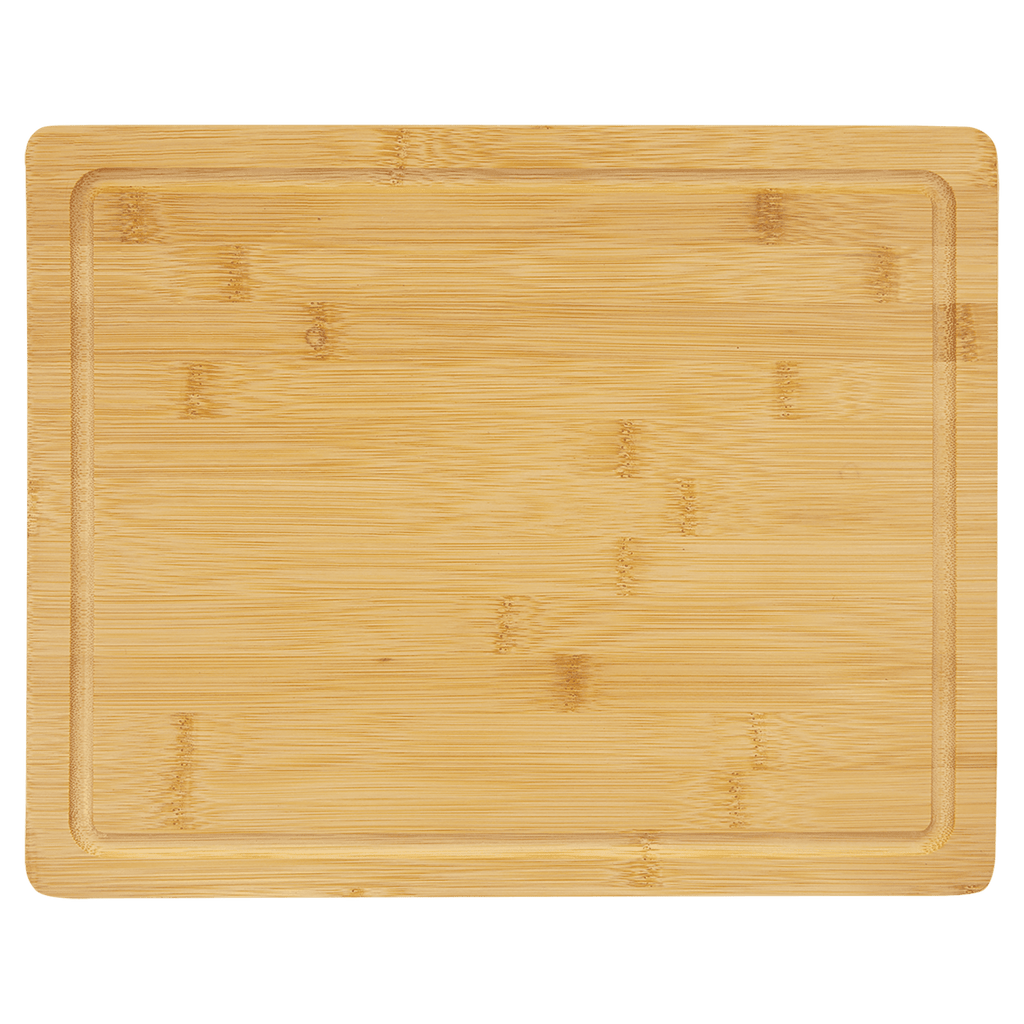 Bamboo Cutting Board with Drip Ring
