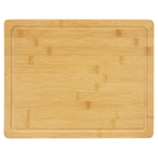 Bamboo Cutting Board with Drip Ring