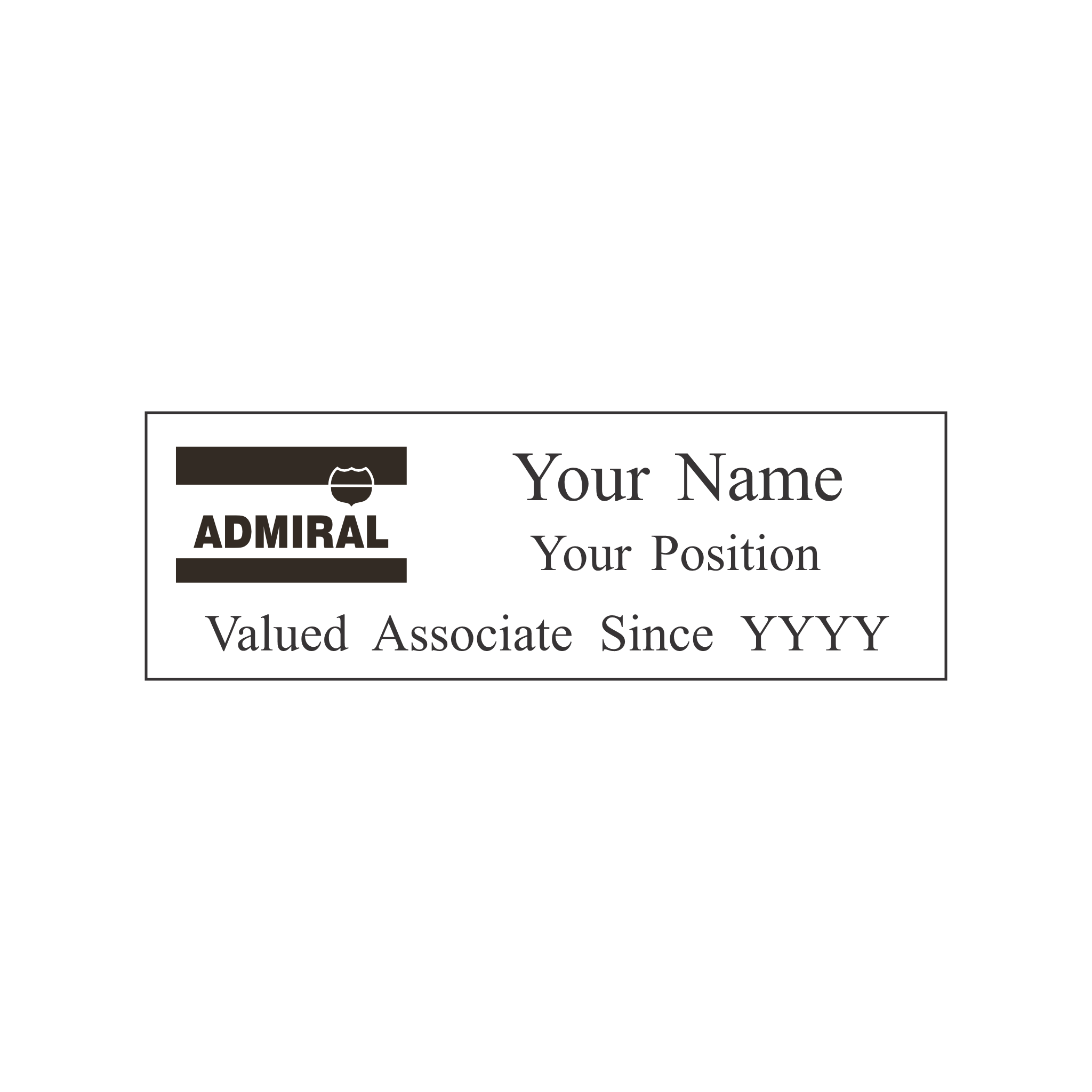 GPM Admiral Badge
