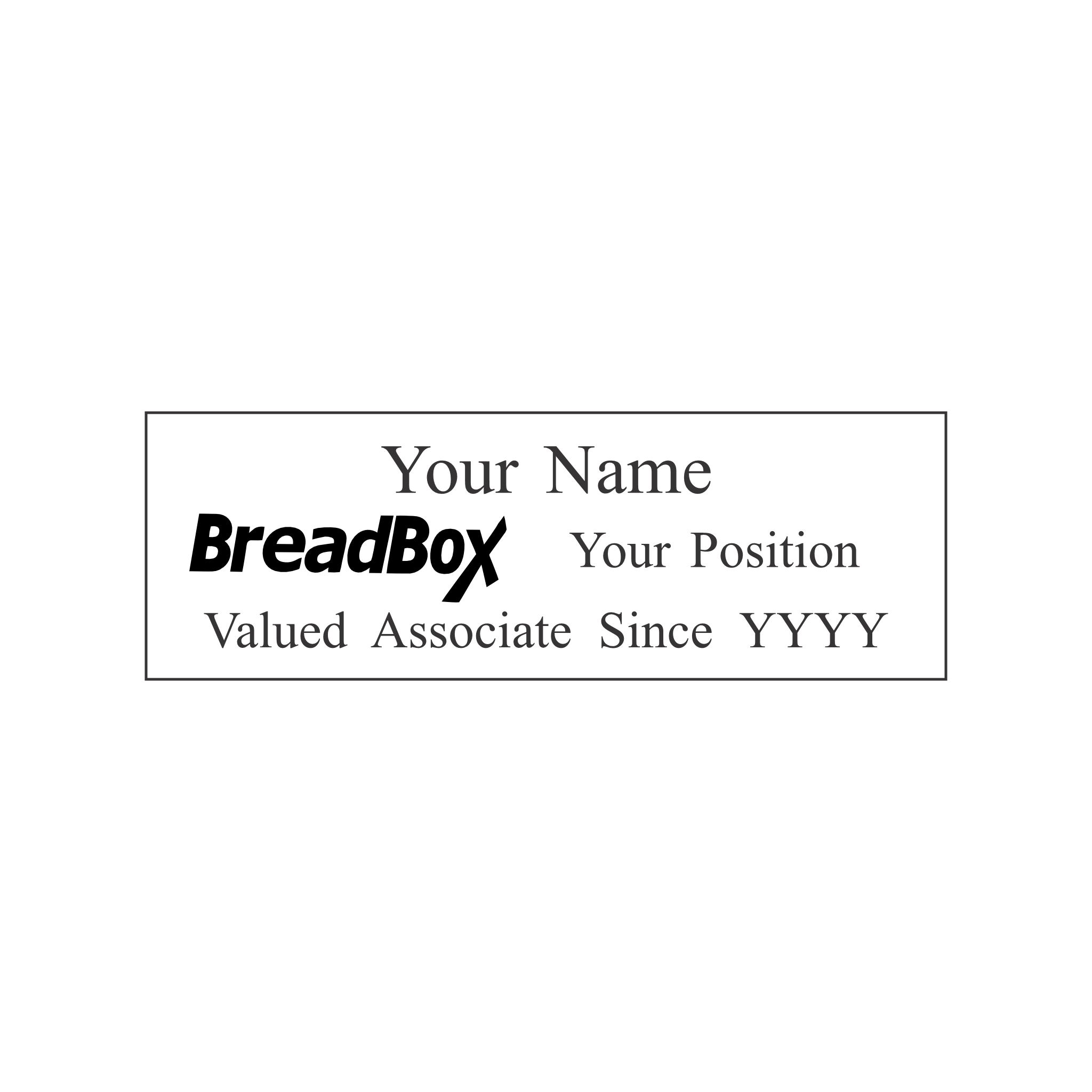 GPM BreadBox Badge