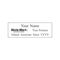 GPM Dixie Mart Badge