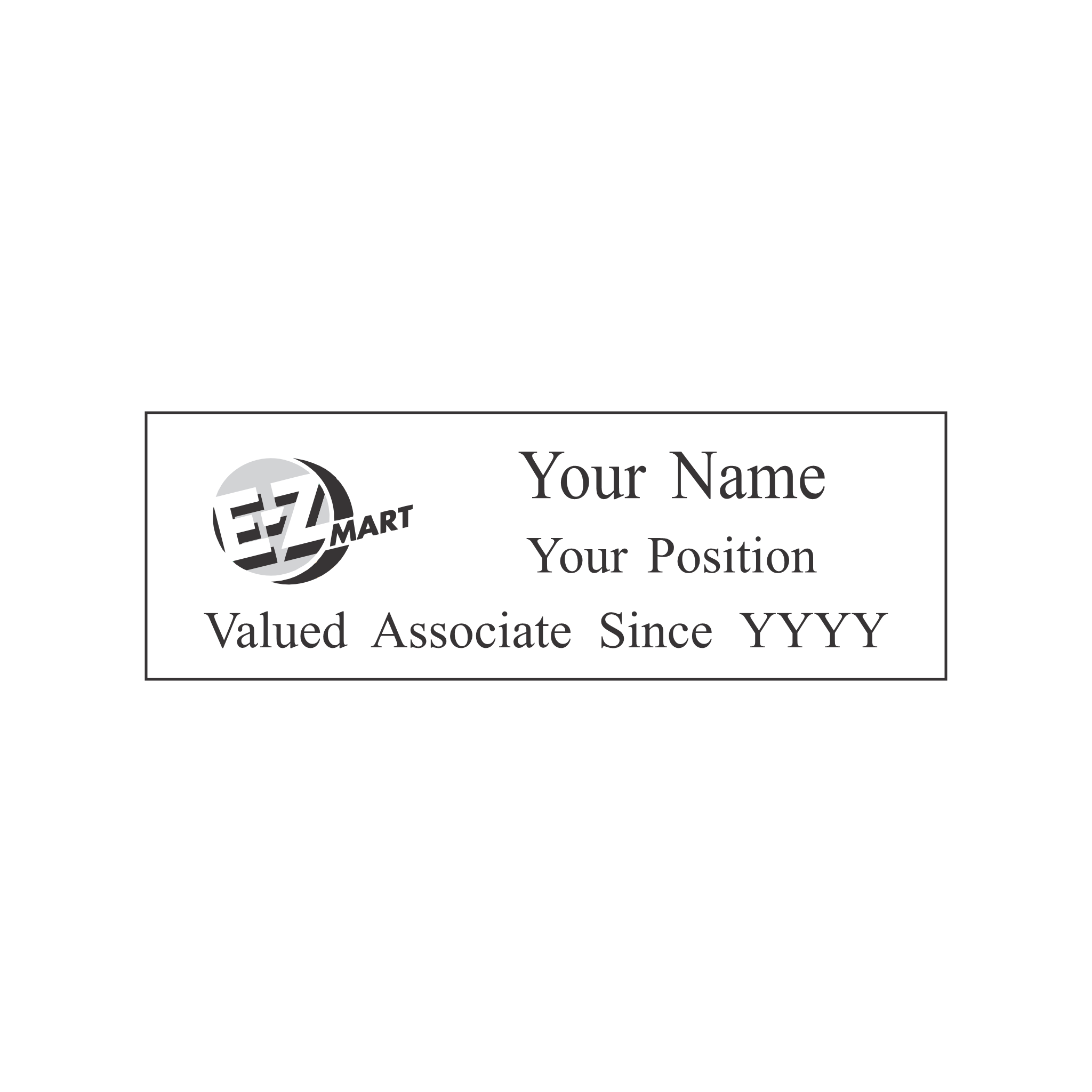 GPM EZ Mart Badge