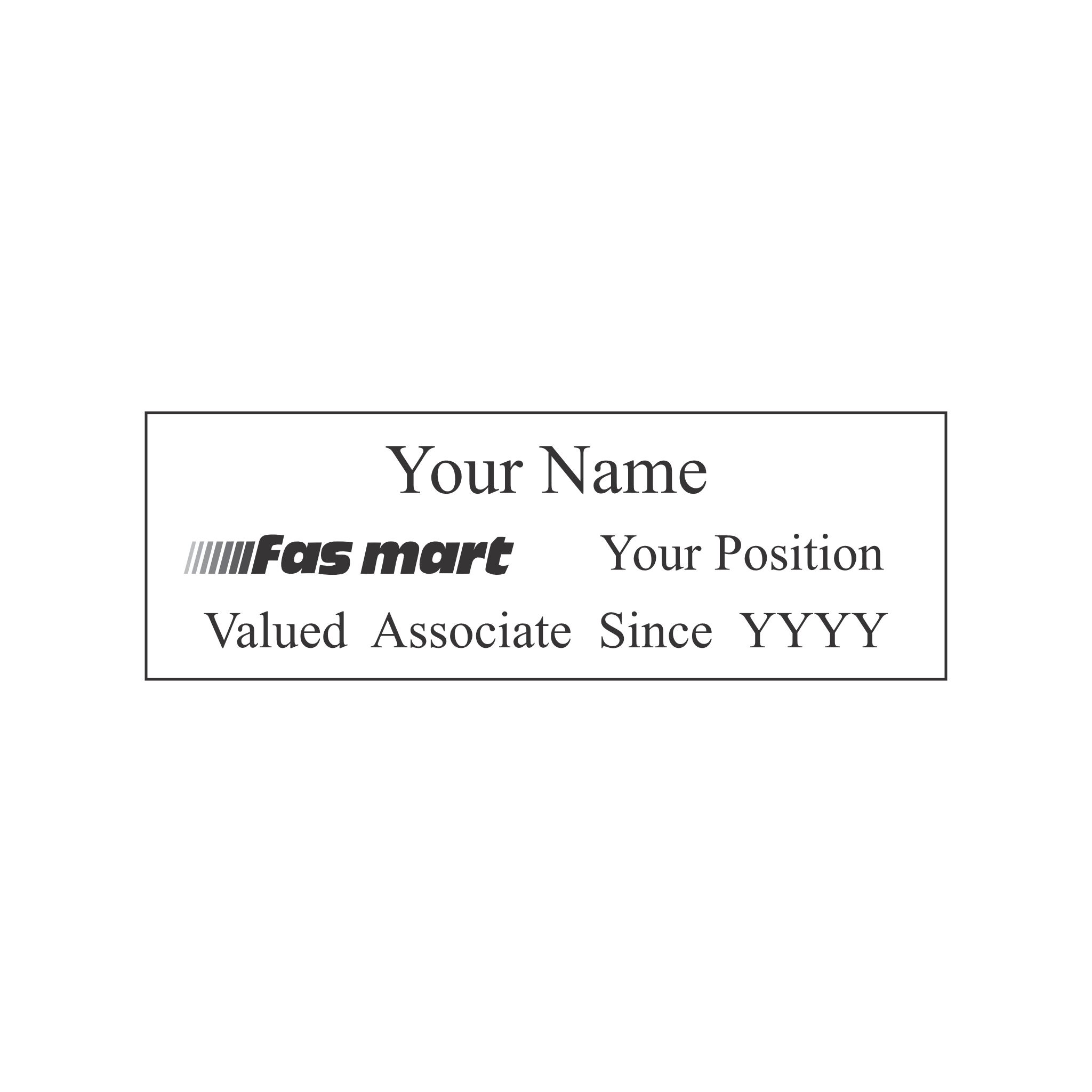 GPM Fasmart Badge