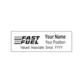 GPM Fast Fuel Badge