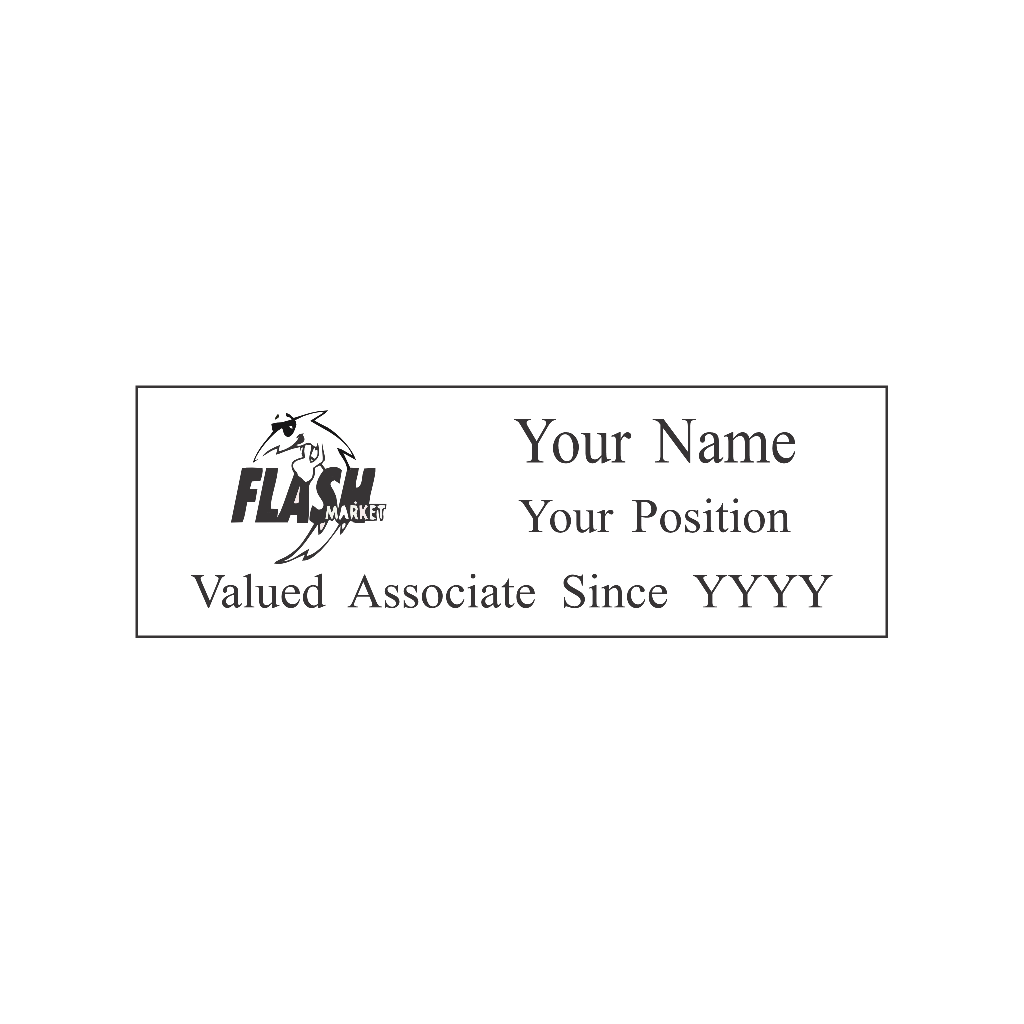 GPM Flash Market Badge