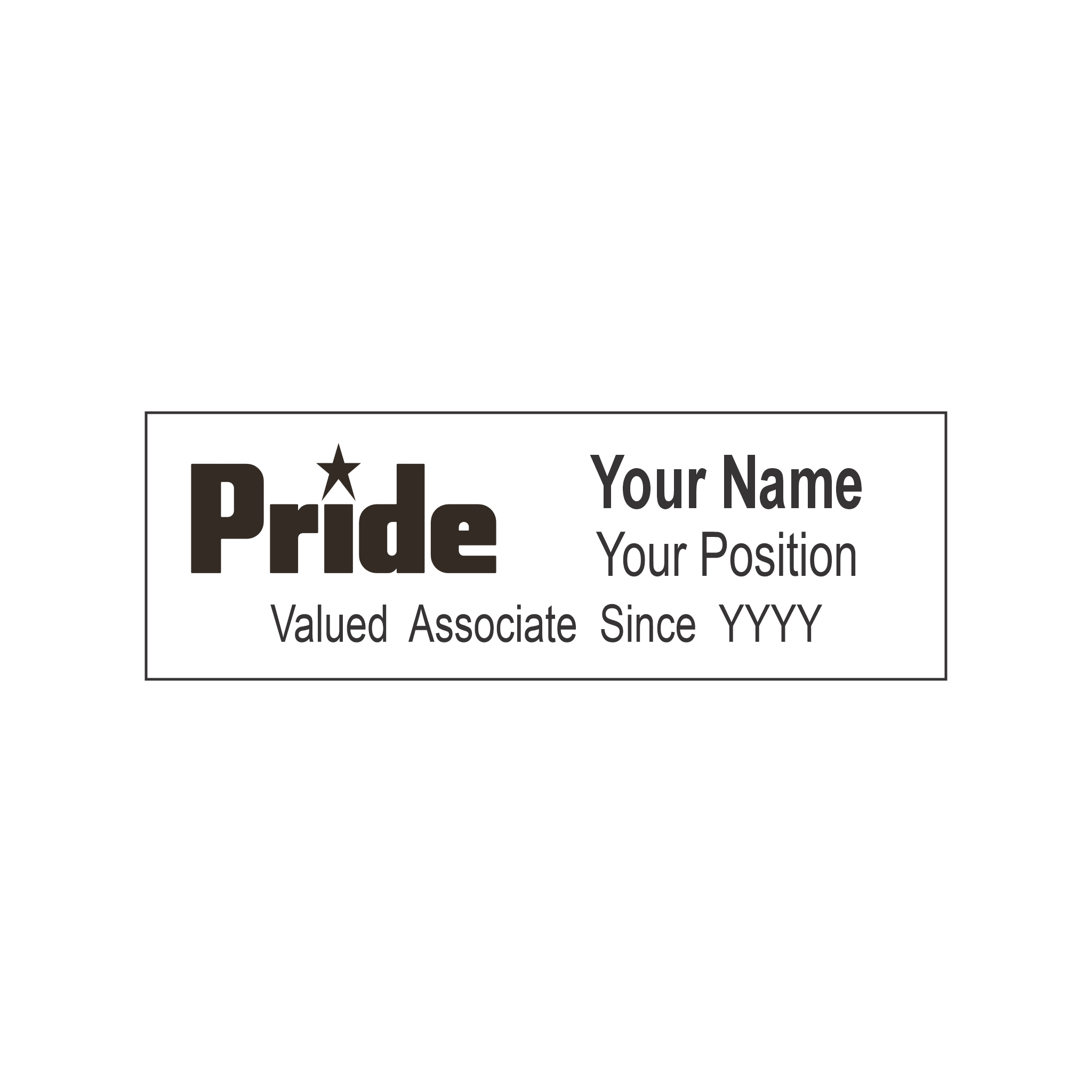 GPM Pride Badge