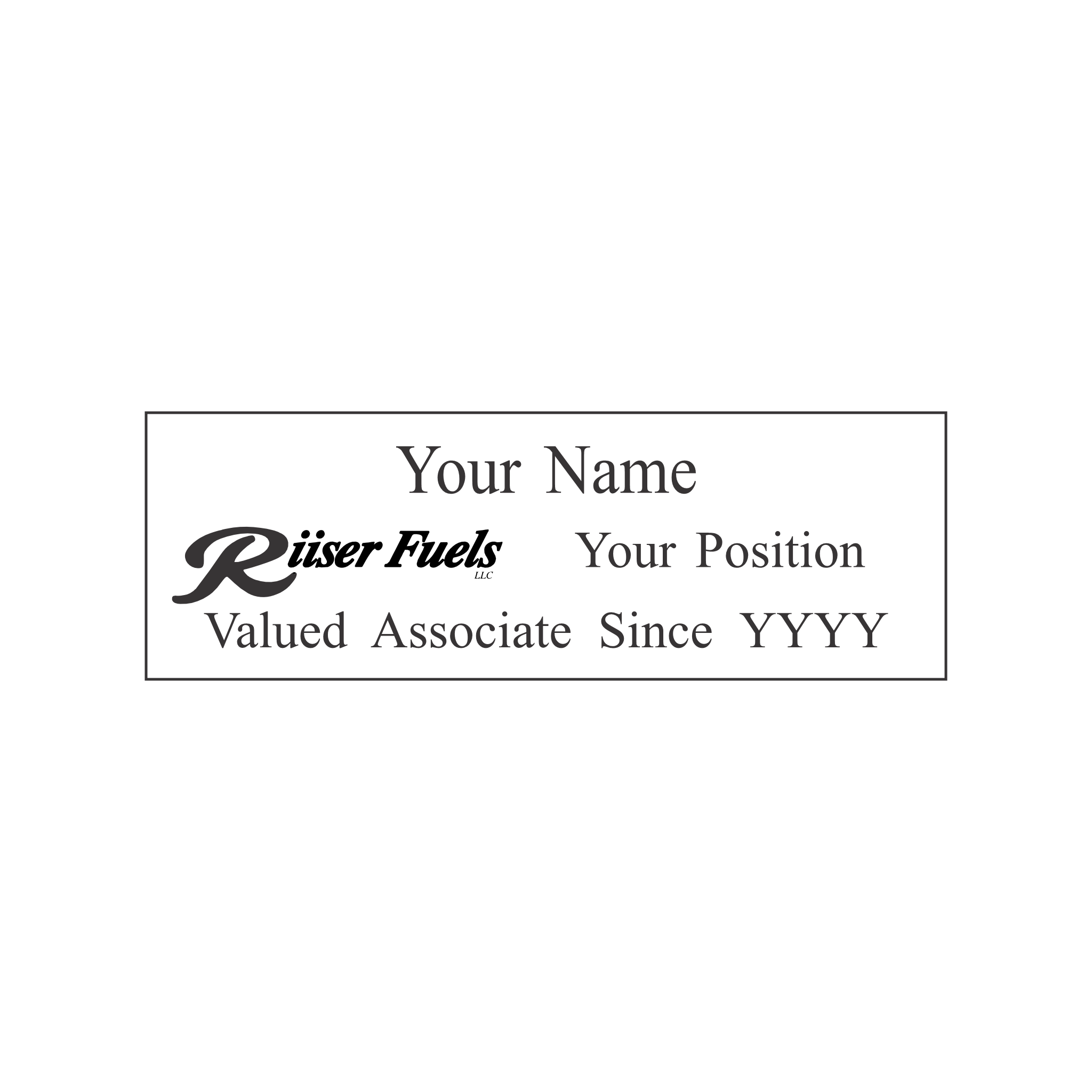 GPM Riiser Fuels Badge