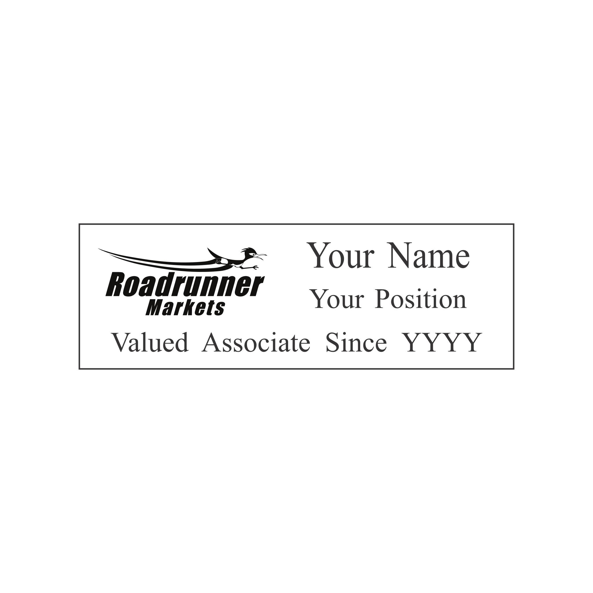 GPM Roadrunner Markets badge