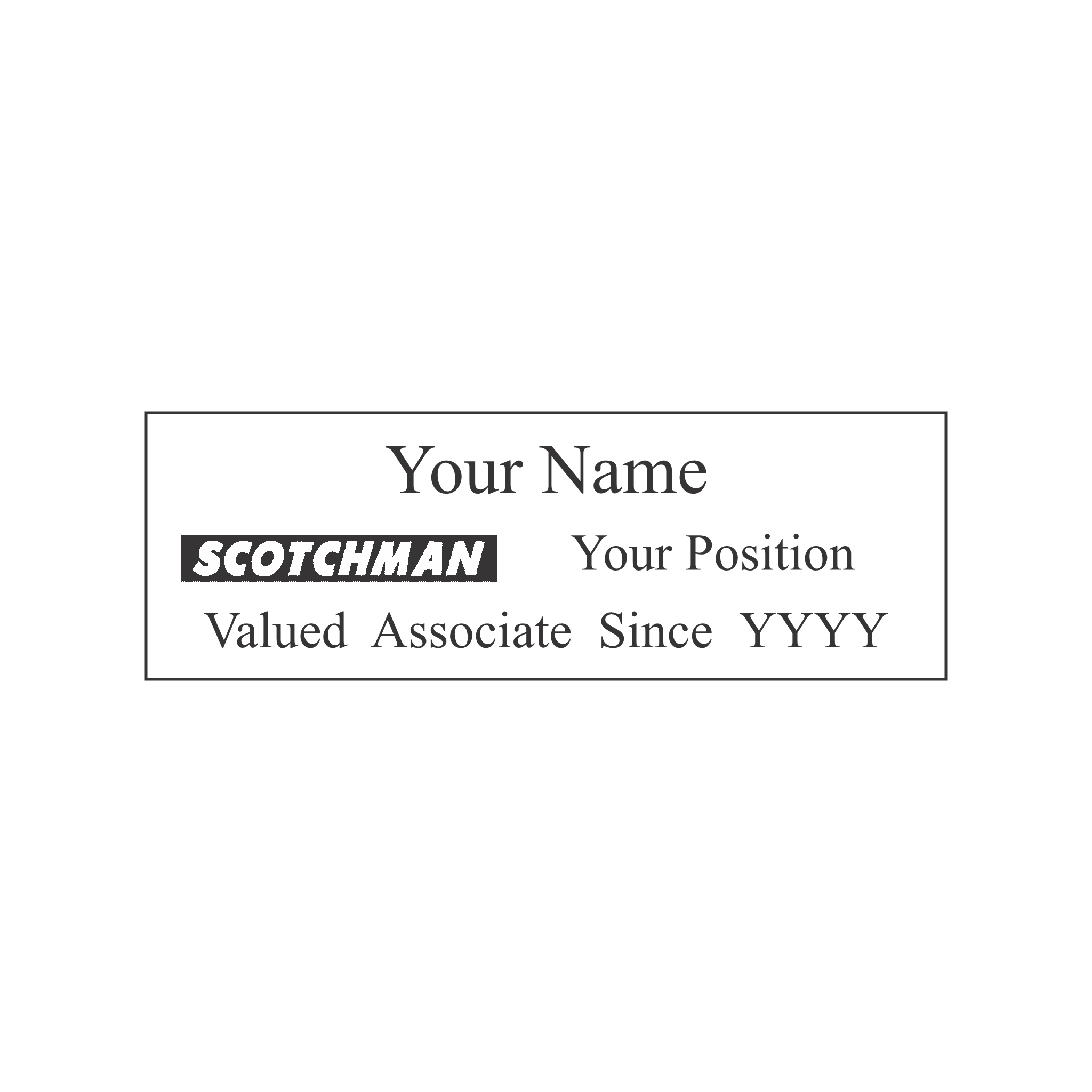 GPM Scotchman badge