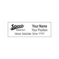 GPM Speedy badge