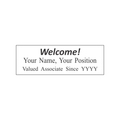 GPM Welcome! badge