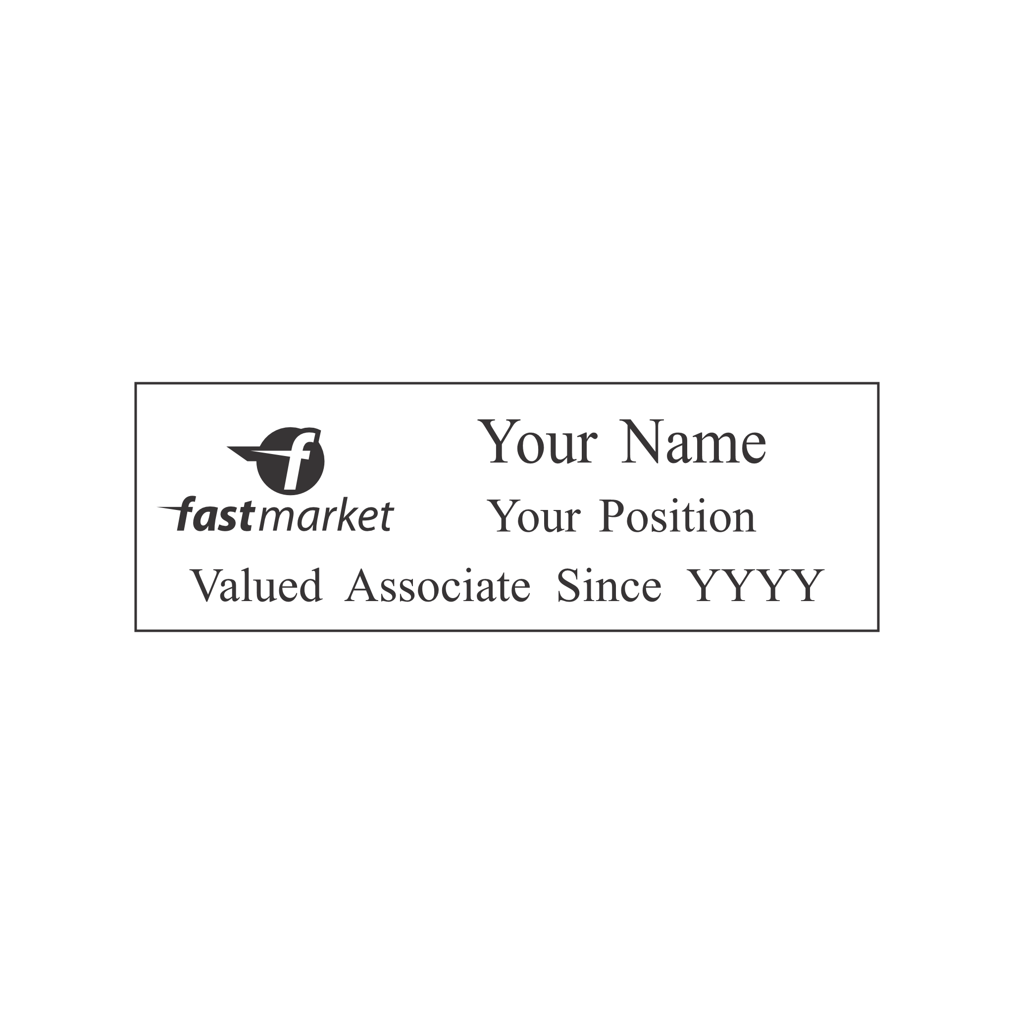 GPM fastmarket Badge