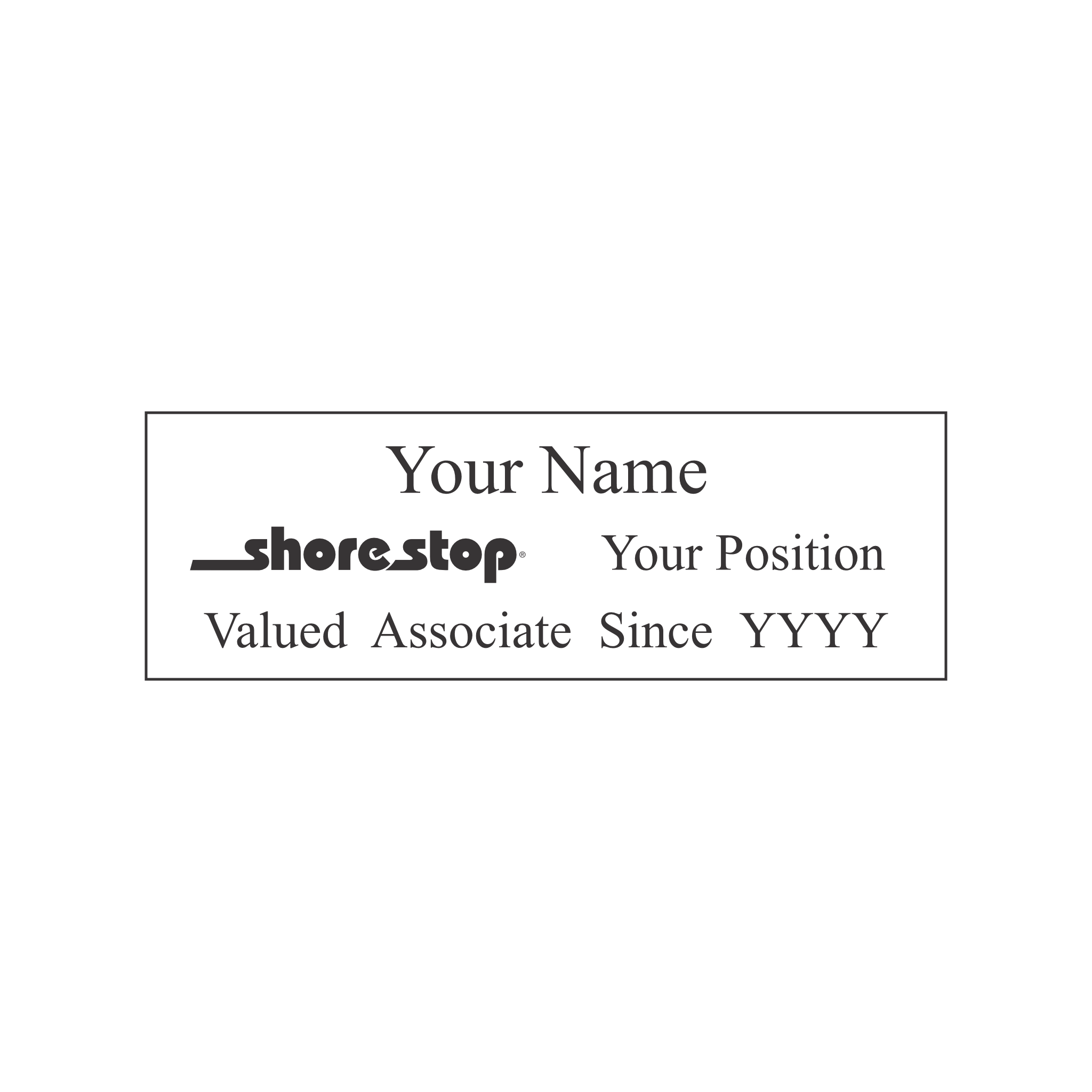 GPM shorestop badge