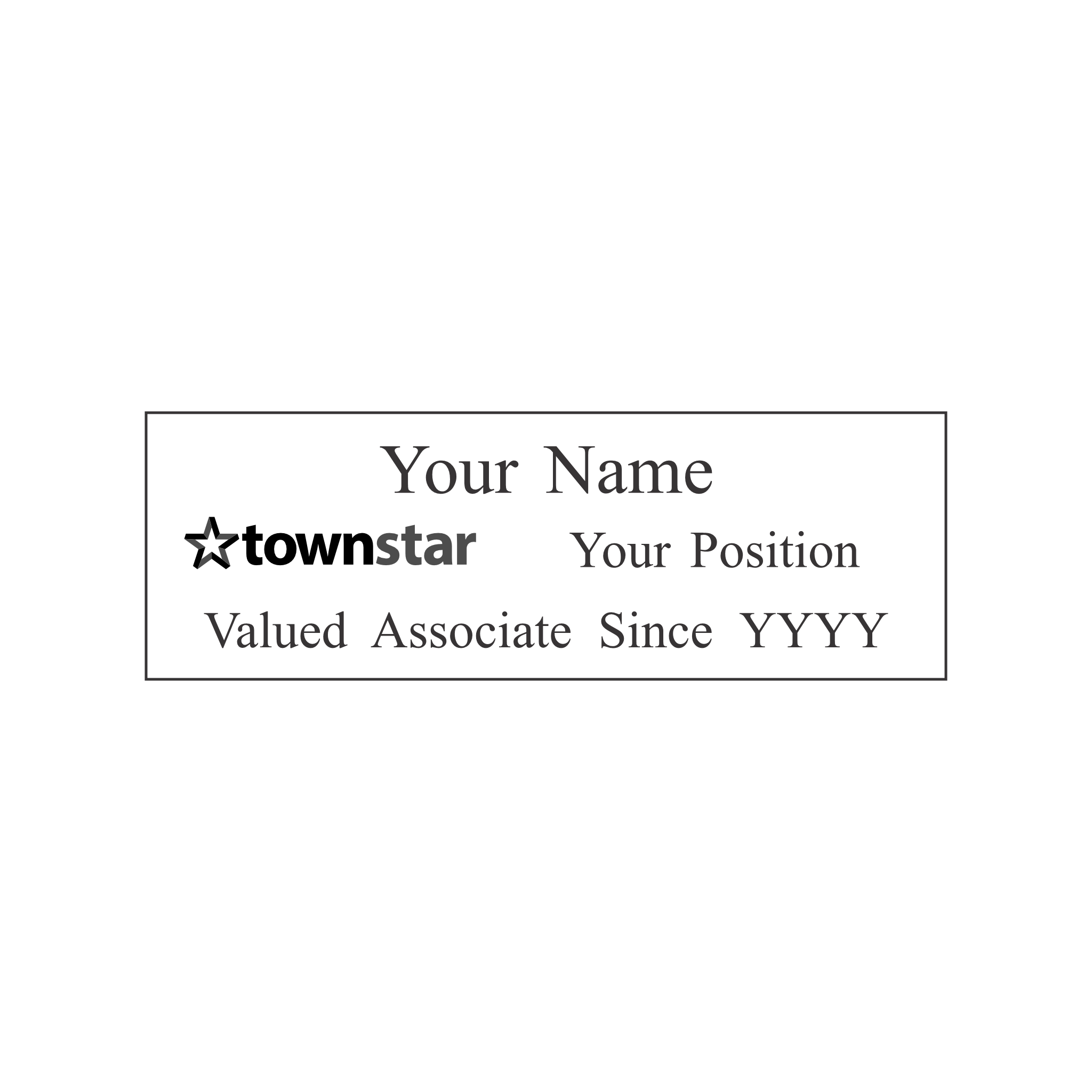 GPM townstar badge