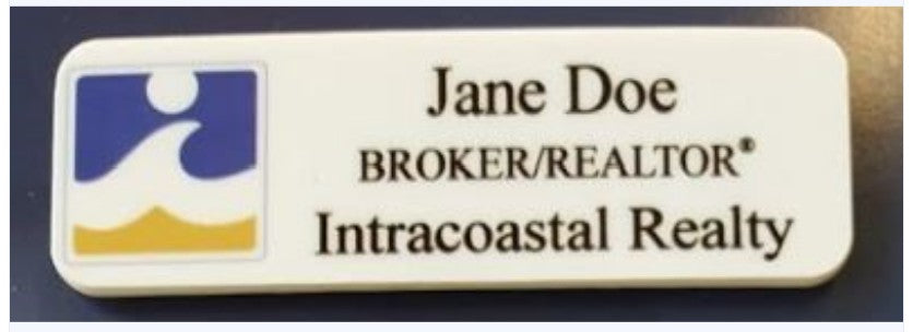 Intracoastal Badge - Style 4 (Full color)