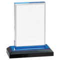 IMP201BU: 5" x 6" Blue Beveled Impress Acrylic