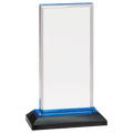 IMP203BU: 5" x 8" Blue Beveled Impress Acrylic