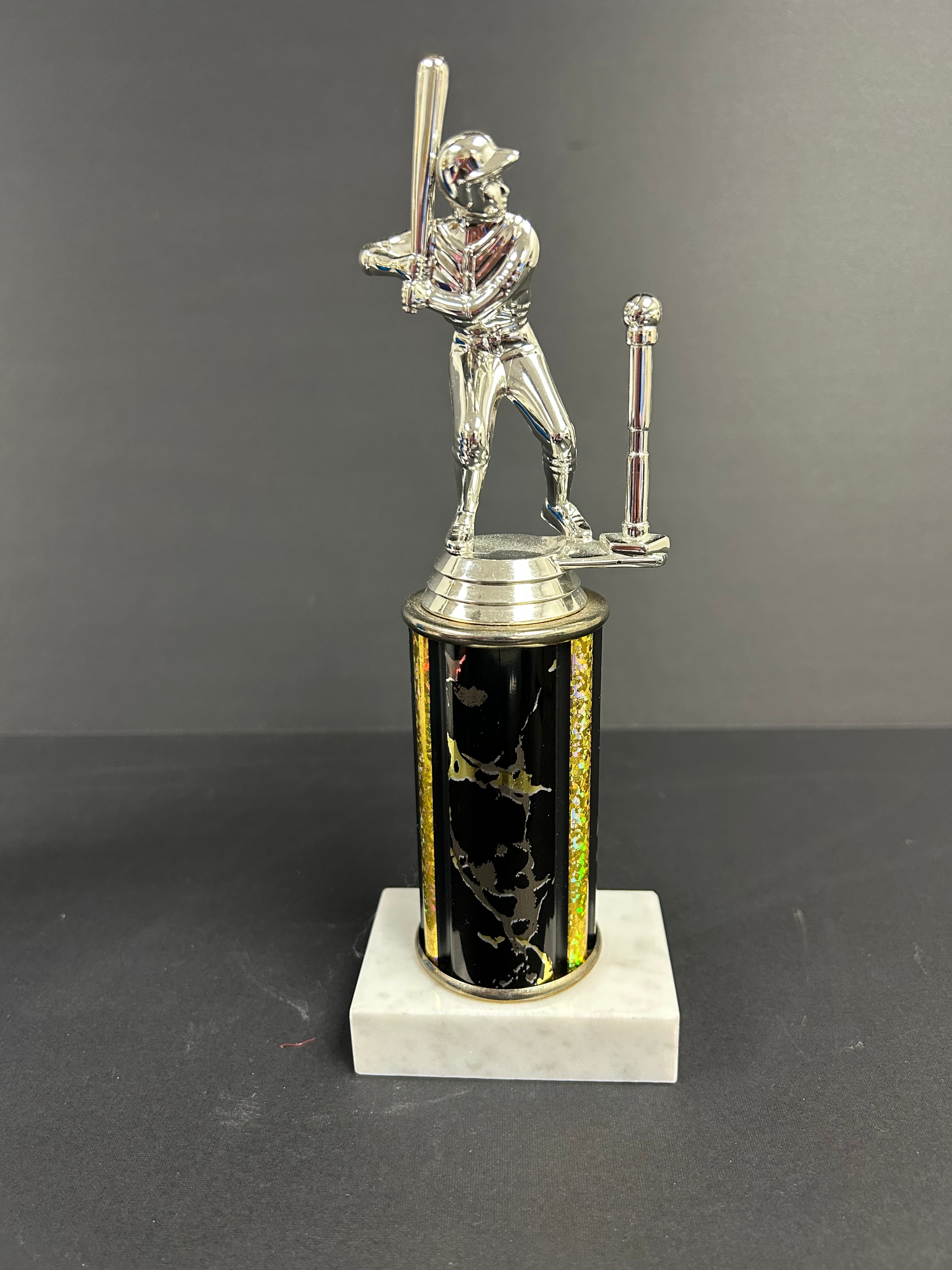 Trophy with standard topper - multiple sizes