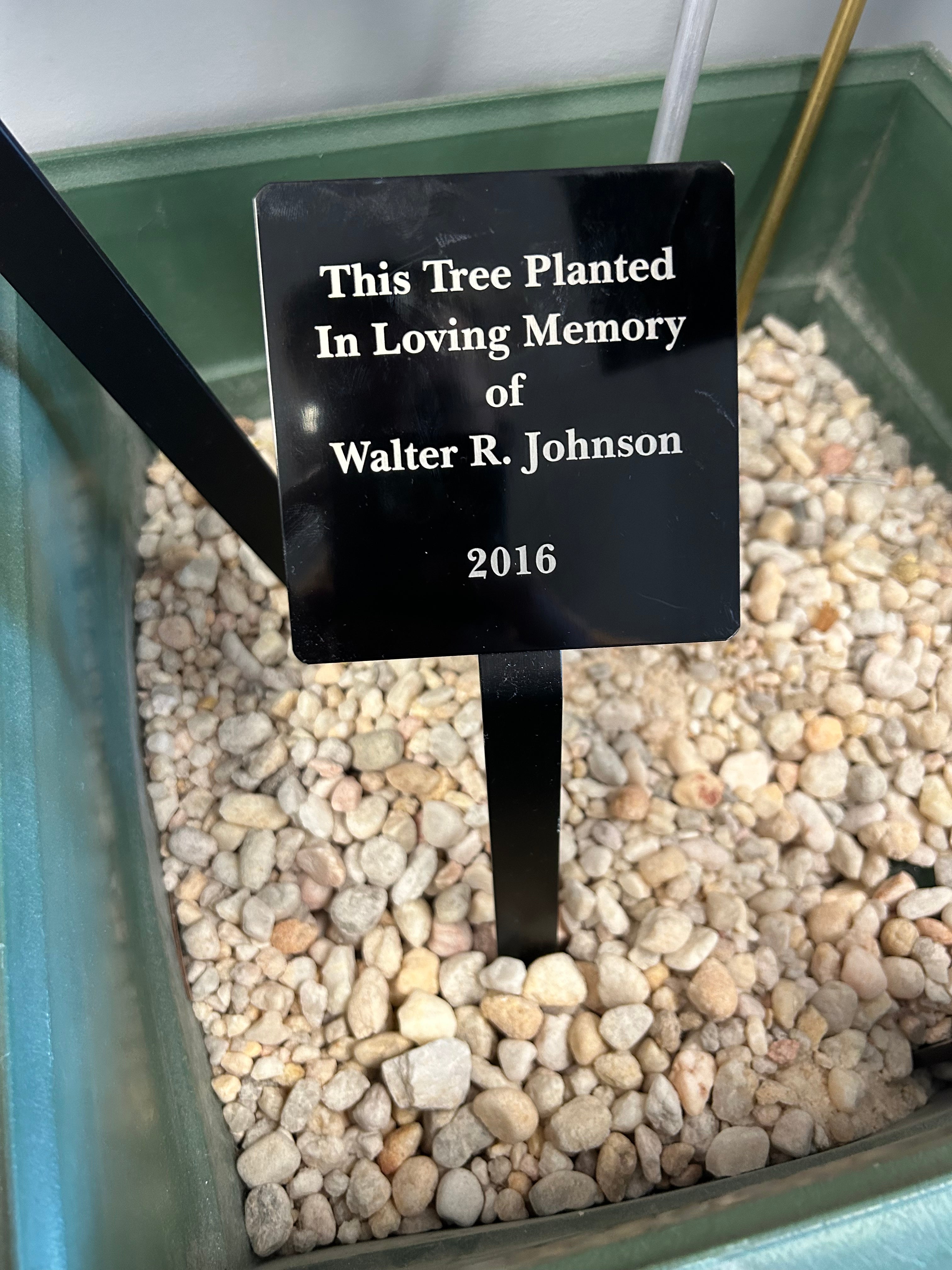4"x4" Garden Sign with Stake