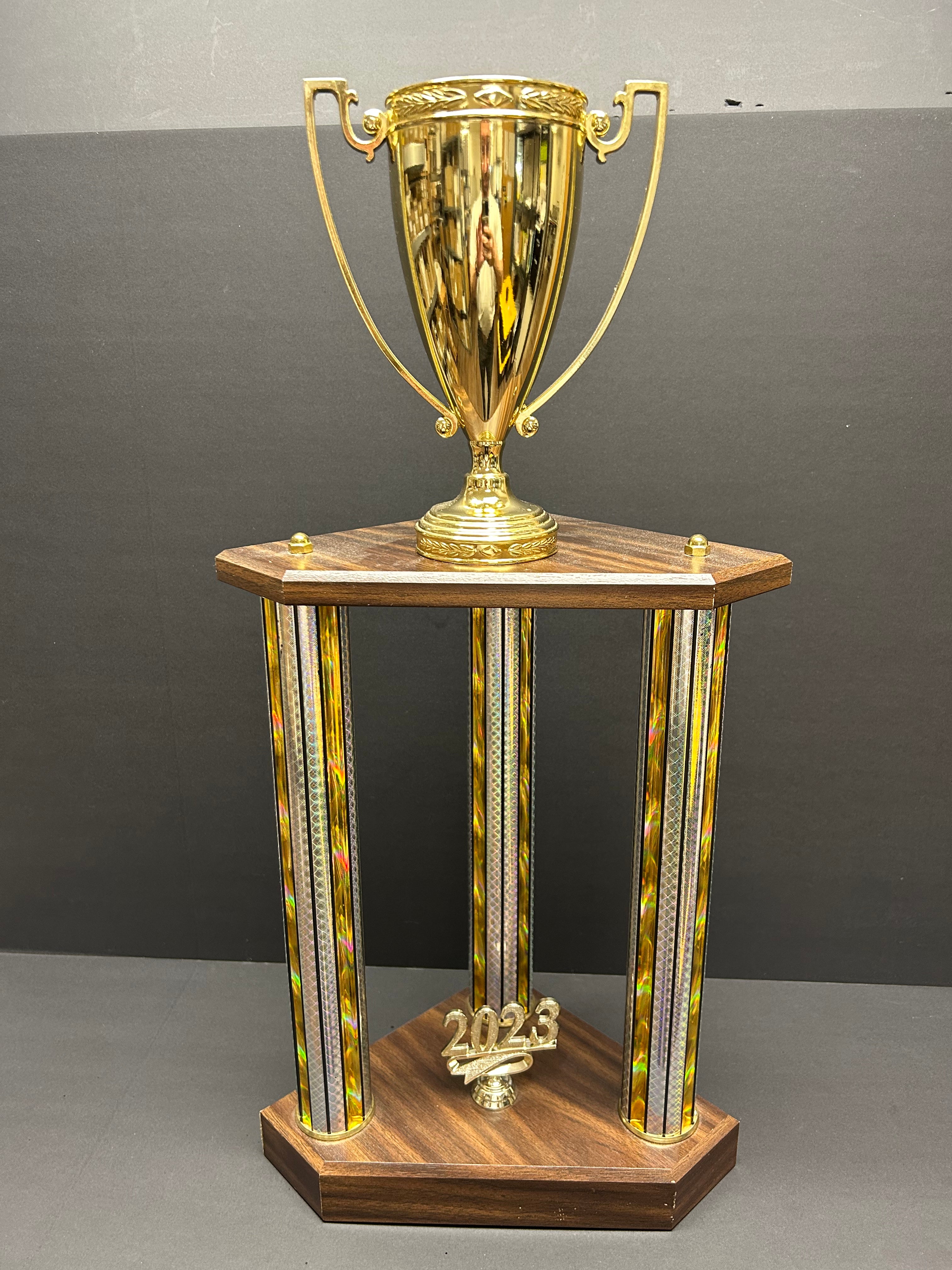 3 Post Trophy