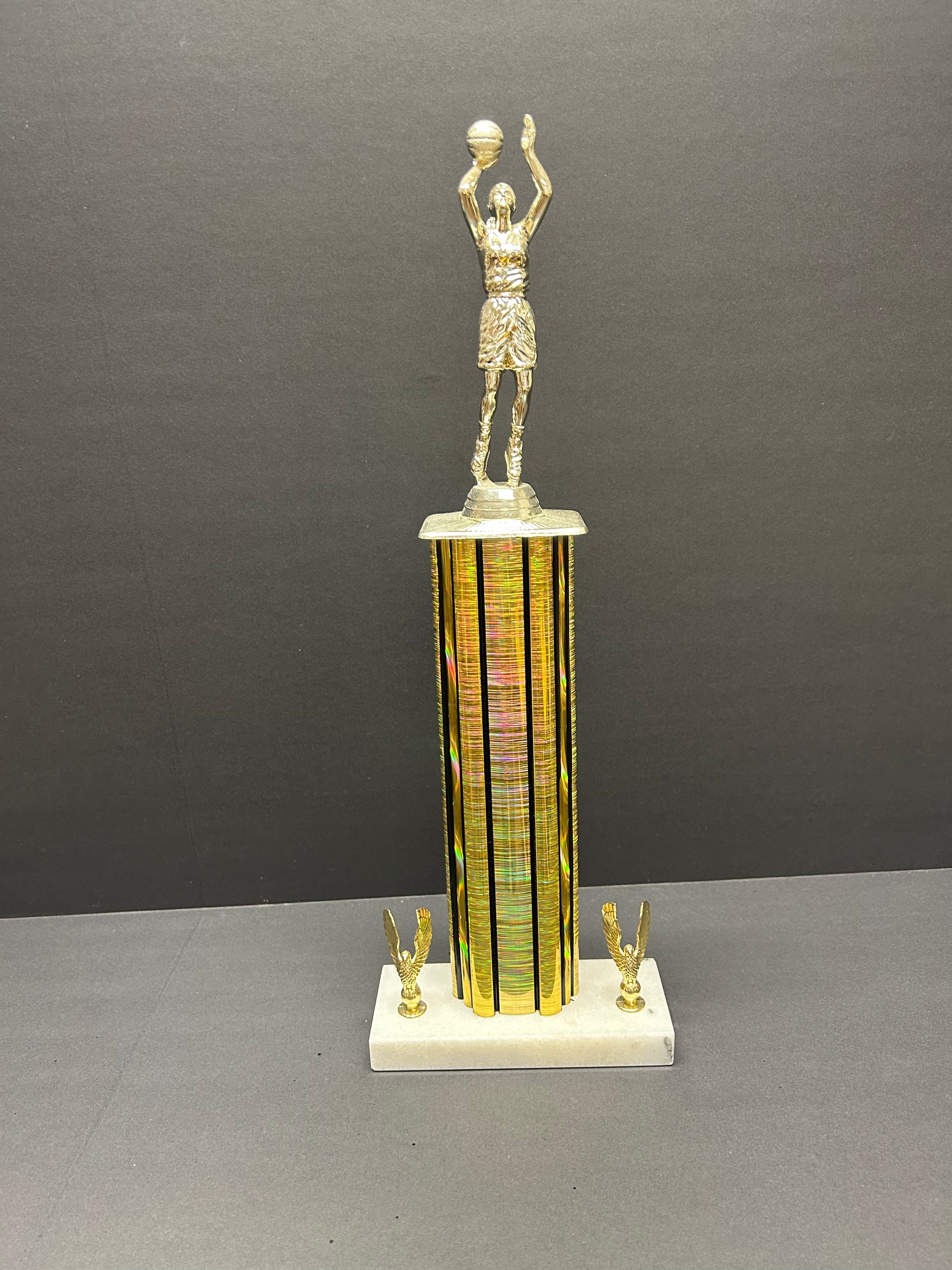 3 Hole Trophies