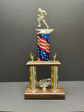 2 Post Trophy