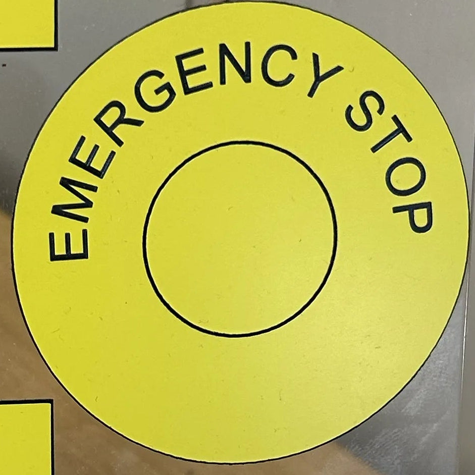 Plastic Sign - 'Vector Cut' Shapes