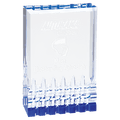 MR31BU: 3 1/2" x 5" Blue Mirage Acrylic