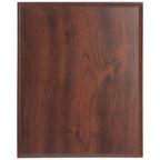 VAL1912: 9" x 12" Value Cherry Finish Plaque