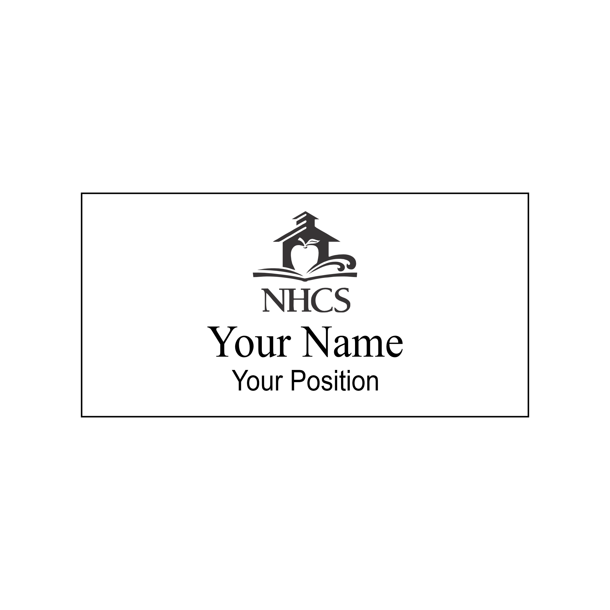 NHCS CTE Badge