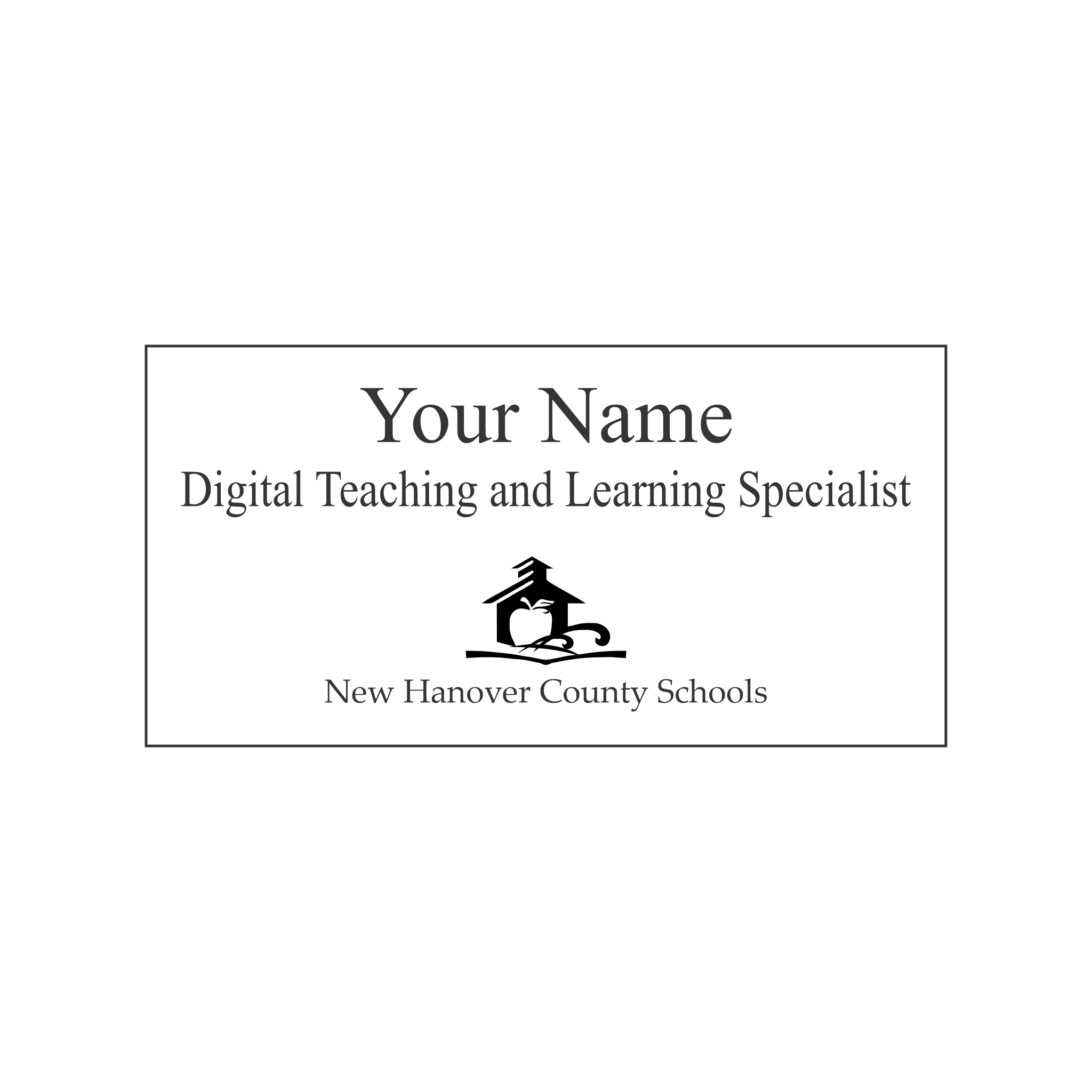 NHCS Digital Teaching Badge