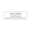 NHCS Dorothy B. Johnson Pre-K Center Badge