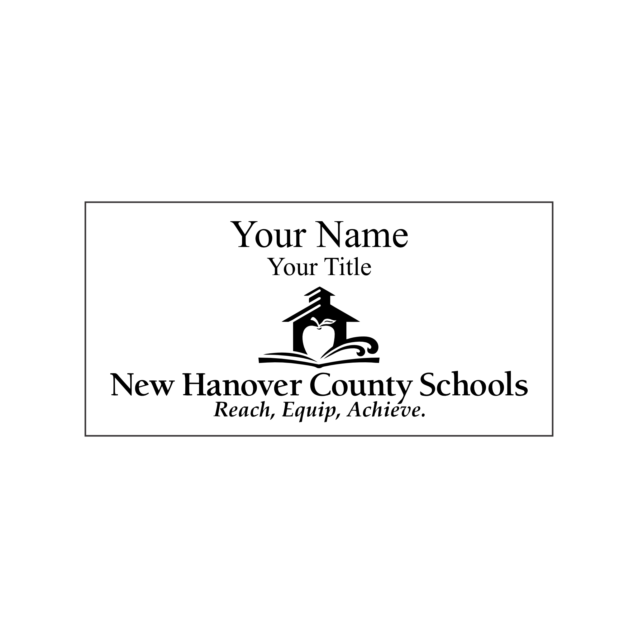 NHCS Generic Badge 1