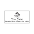 NHCS International School @ Gregory Badge