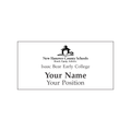 NHCS Isaac Bear Early College Badge