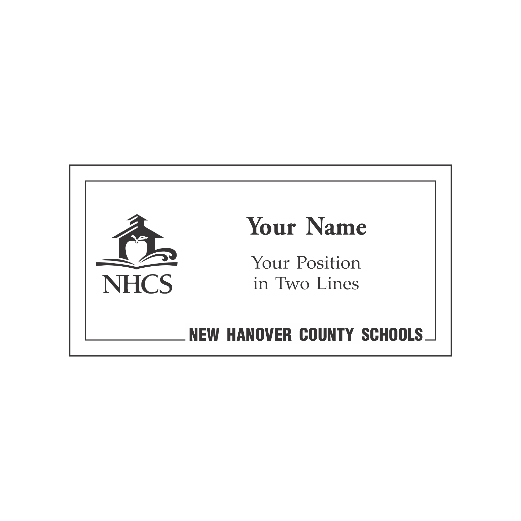 NHCS Left Logo - 2 Line Badge