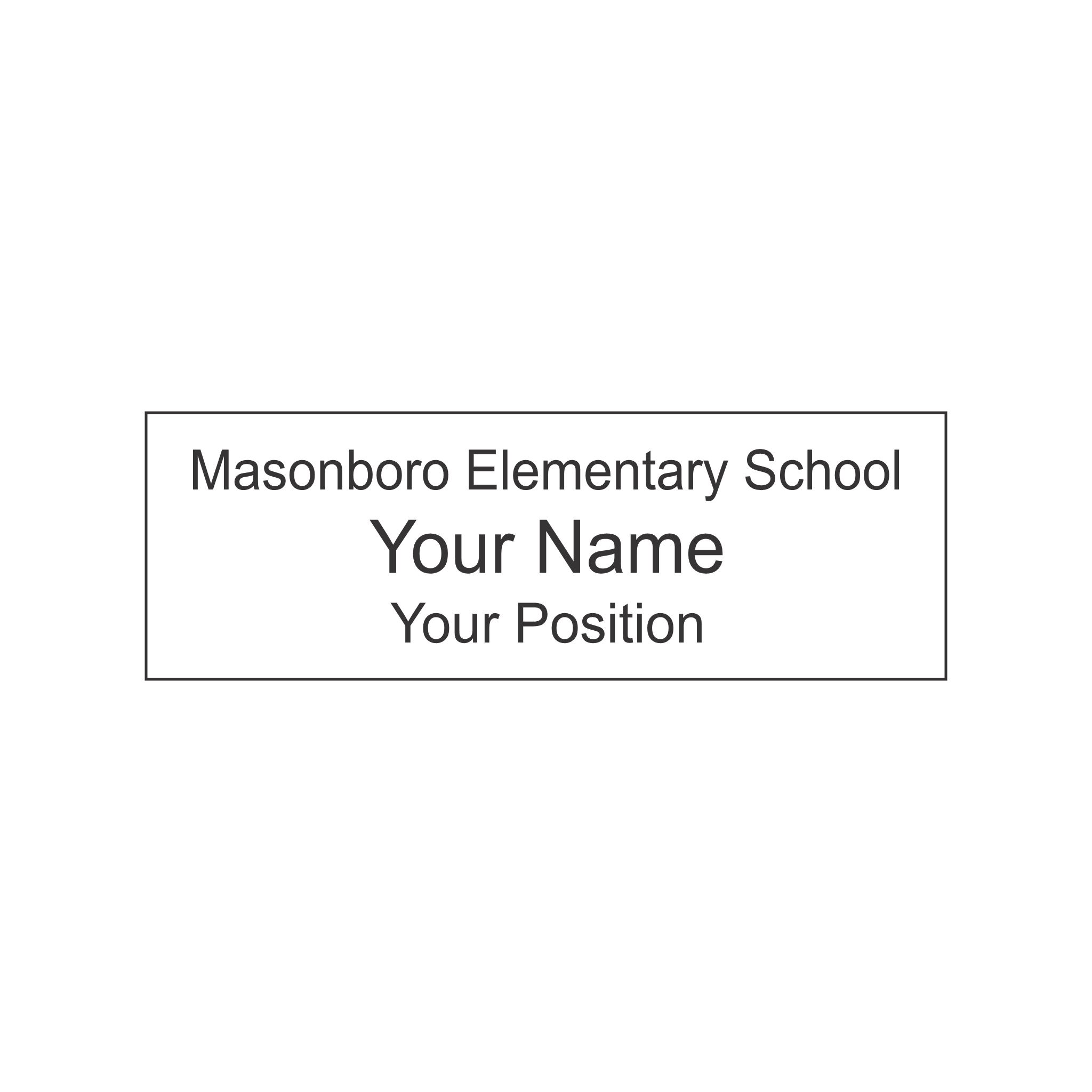 NHCS Masonboro Elementary Badge