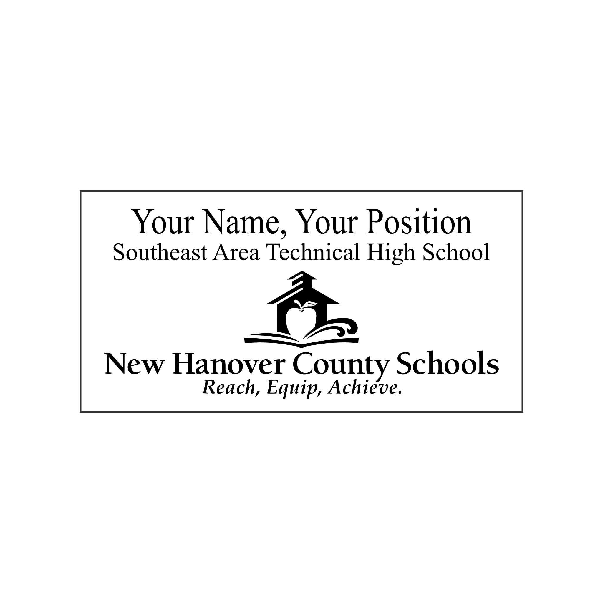 NHCS SEA Tech Badge