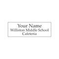 NHCS Williston Middle School Cafeteria 1 Badge