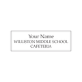NHCS Williston Middle School Cafeteria 2 Badge