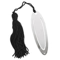 Oval Shaped Bookmark With Tassel