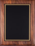 P318C: WALNUT 11 X 15 W/ BLACK PLATE